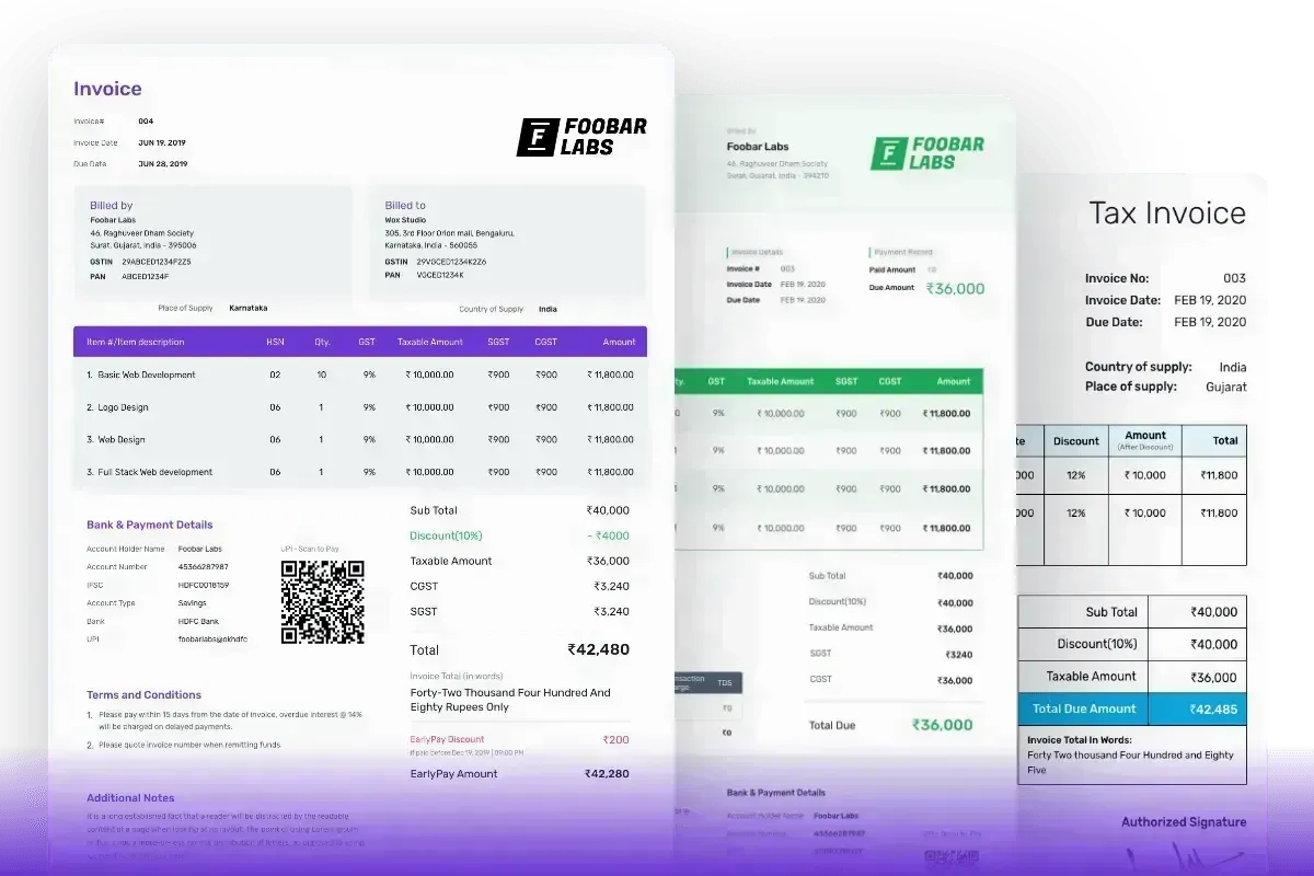 Free Invoice Template for Hours Worked UK Refrens