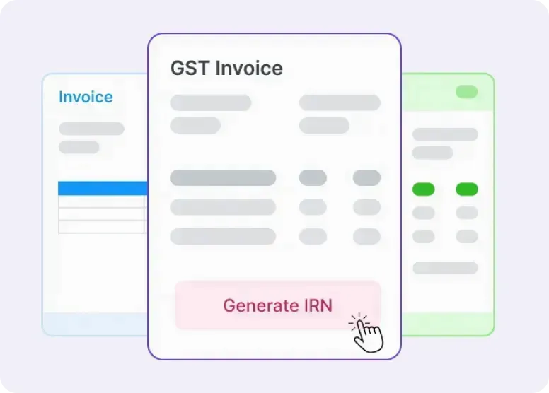 Invoicing, E-invoicing, E-way Bills - Refrens GST Accounting Software