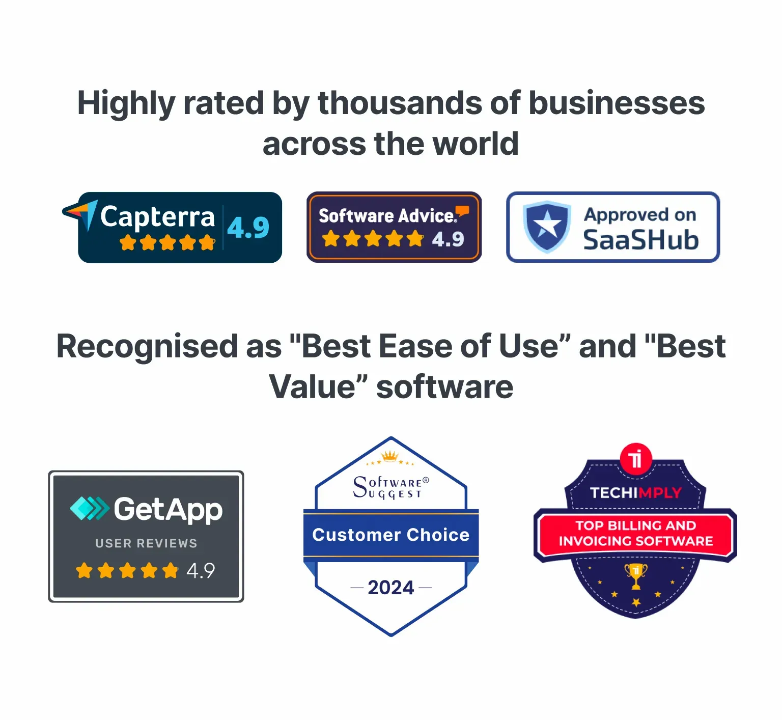 Refrens Invoicing Software Ratings and Reviews