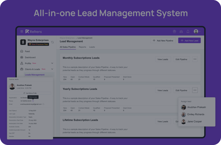 Lead Management System