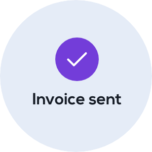 Send invoice to client