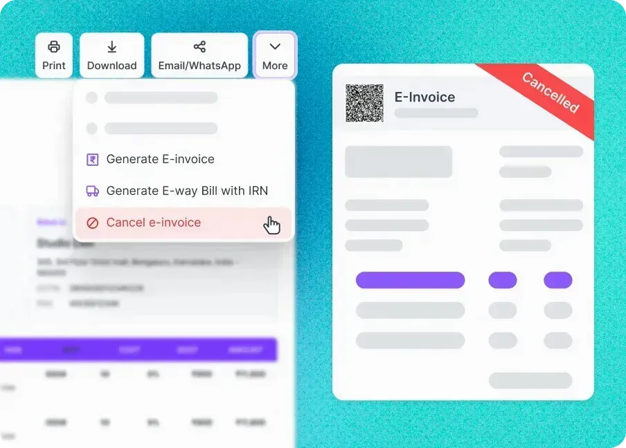 Refrens Online Invoicing Software with eInvoicing Feature