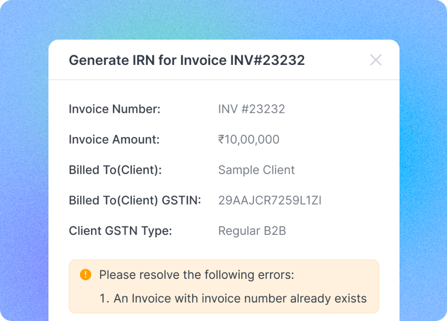 e-Invoicing Software - Refrens Invoice