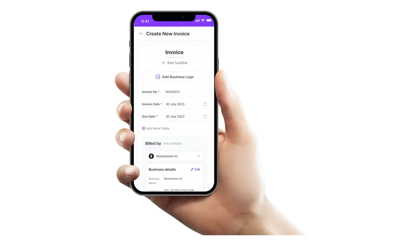 Best free invoice maker refrens invoicing app