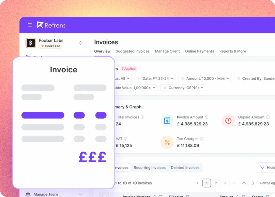 Free Invoicing Software - Invoicing 