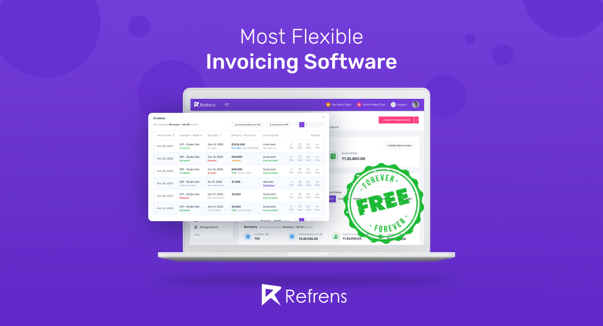 Best FREE Online Invoicing Software for Small Business