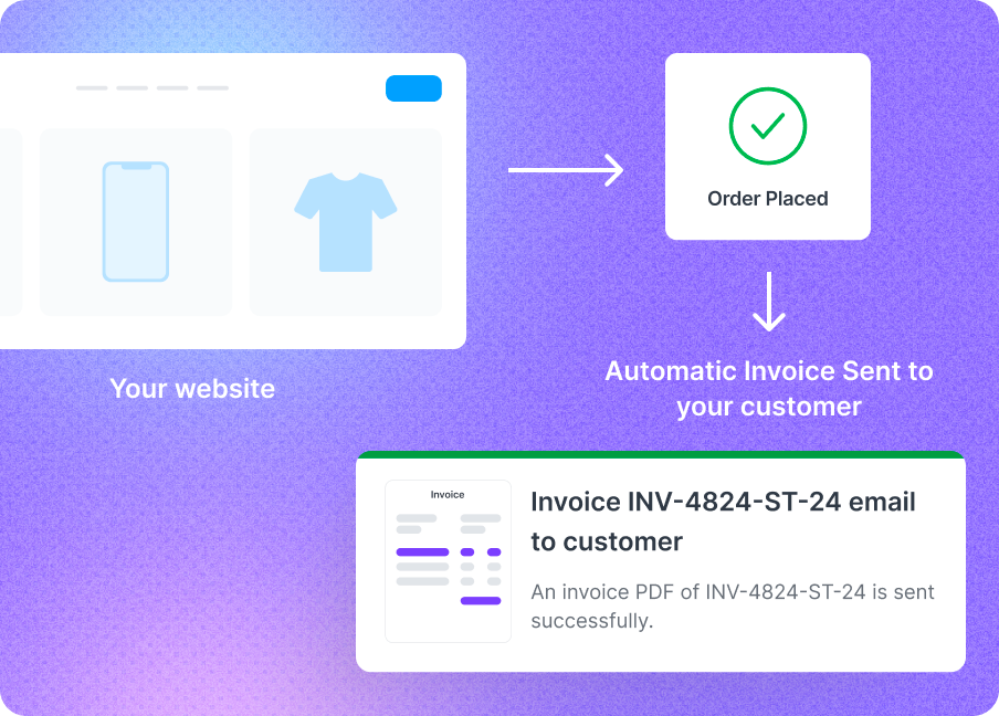 Invoicing Software API Feature - Refrens Invoice