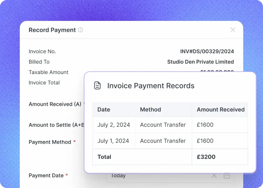 Online Invoicing Software - Payment Tracking